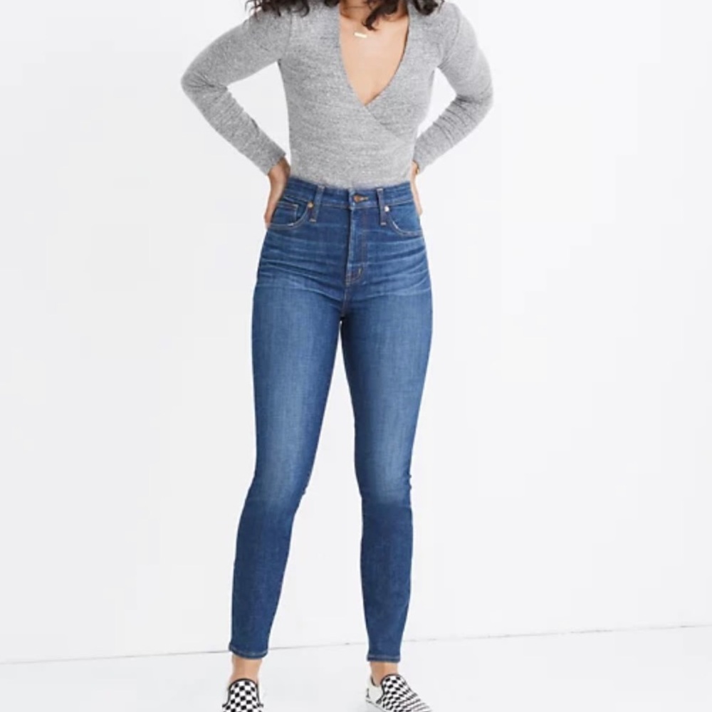 Madewell Curvy High Rise Jeans